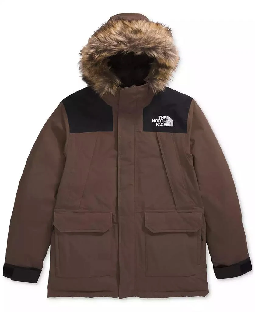 商品The North Face|Men's McMurdo Relaxed Fit Waterproof Parka,价格¥2991,第5张图片详细描述