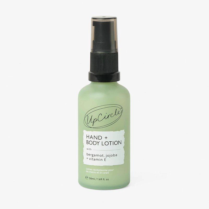 商品UpCircle|Hand + Body Lotion With Bergamot Water Travel Size,价格¥76,第1张图片