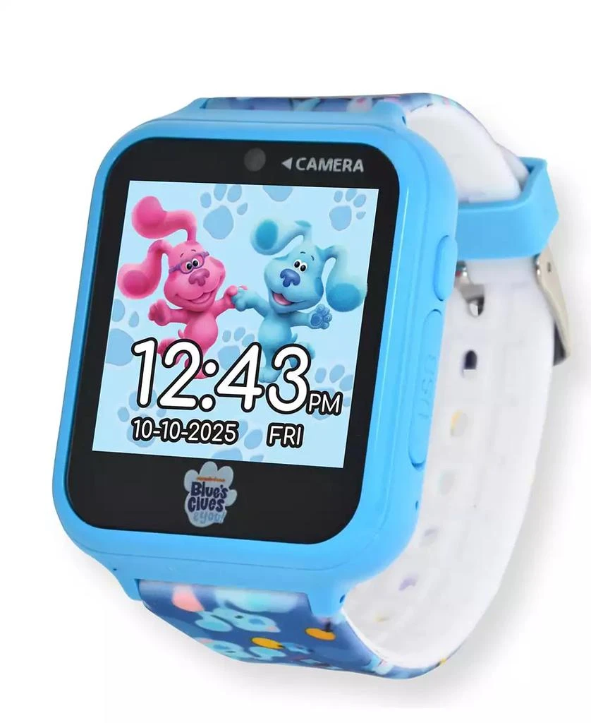 商品Nickelodeon|Children's Blue Clues Silicone Smart Watch 38mm,价格¥277,第2张图片详细描述