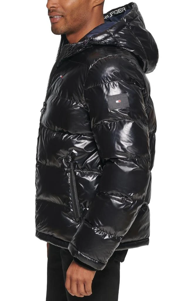商品Tommy Hilfiger|纷缝羽绒连帽中长夹克,价格¥589,第5张图片详细描述