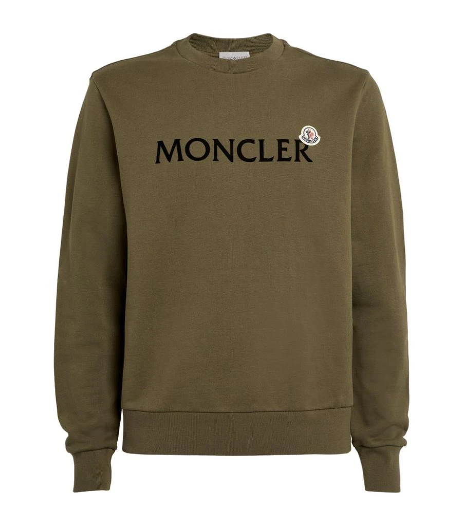 商品Moncler|Logo Sweatshirt,价格¥4617,第1张图片