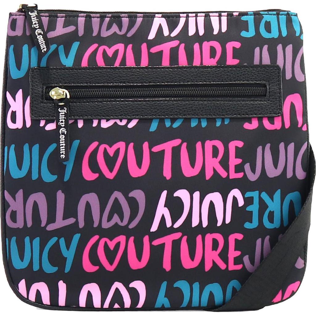 Juicy Couture Womens Sport Yourself Logo Durable Crossbody Handbag商品第1张图片规格展示