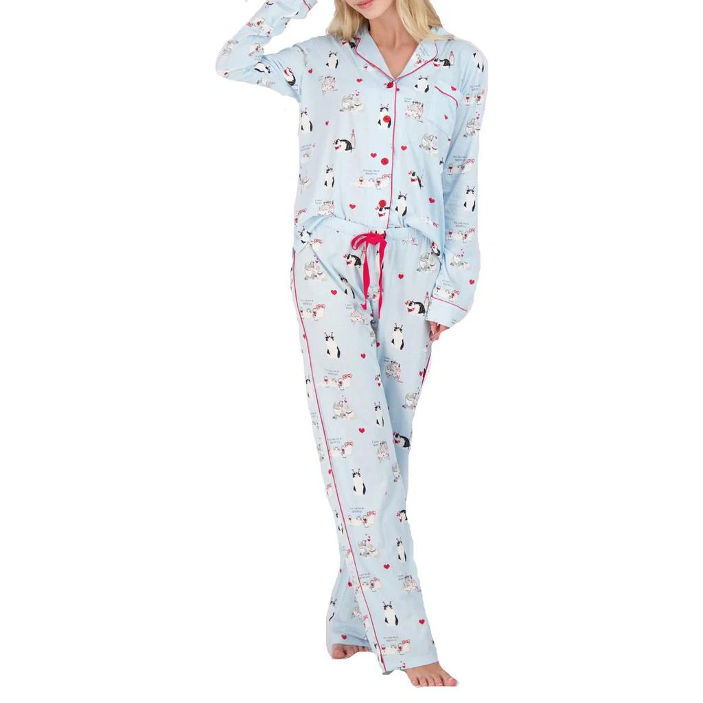 商品P.J. Salvage|PJ Salvage Women's 3 Piece Pet Print Pajama Sleepwear Set,价格¥213,第2张图片详细描述