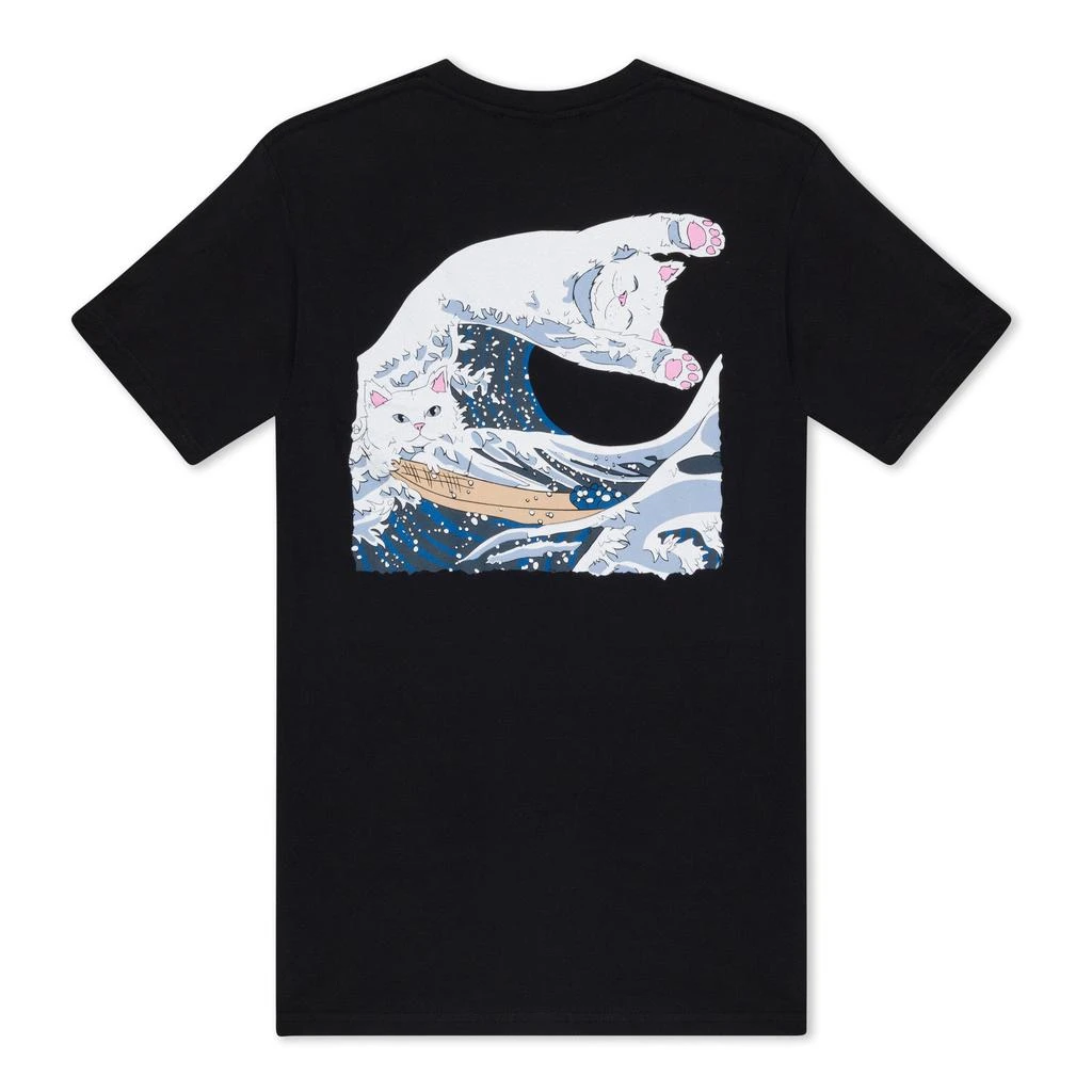 商品RIPNDIP|The Great Wave Of Nerm T恤,价格¥116,第1张图片