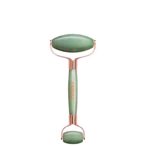 商品Knesko Skin|Knesko Skin Green Jade Gemstone Roller,价格¥608,第1张图片