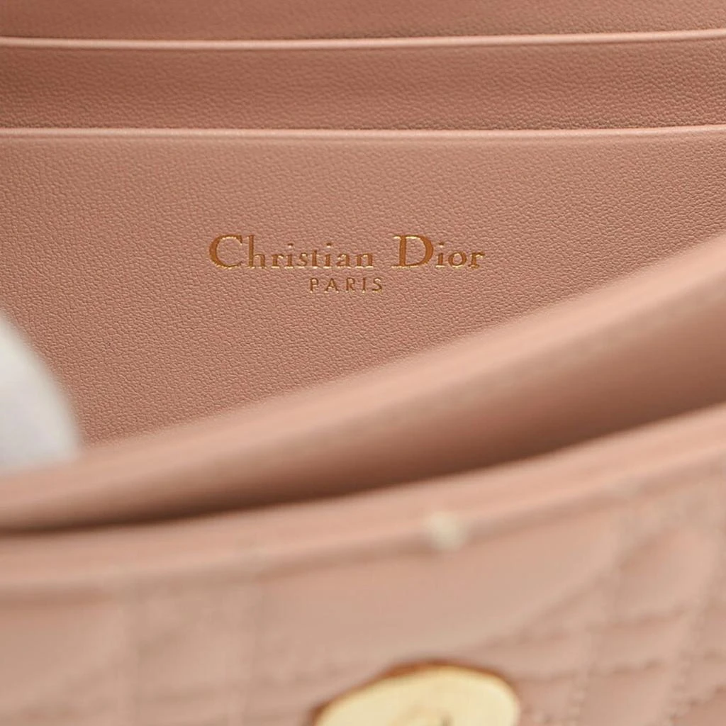 商品[二手商品] Dior|Dior Miss Dior  Leather Shoulder Bag (Pre-Owned),价格¥19110,第5张图片详细描述