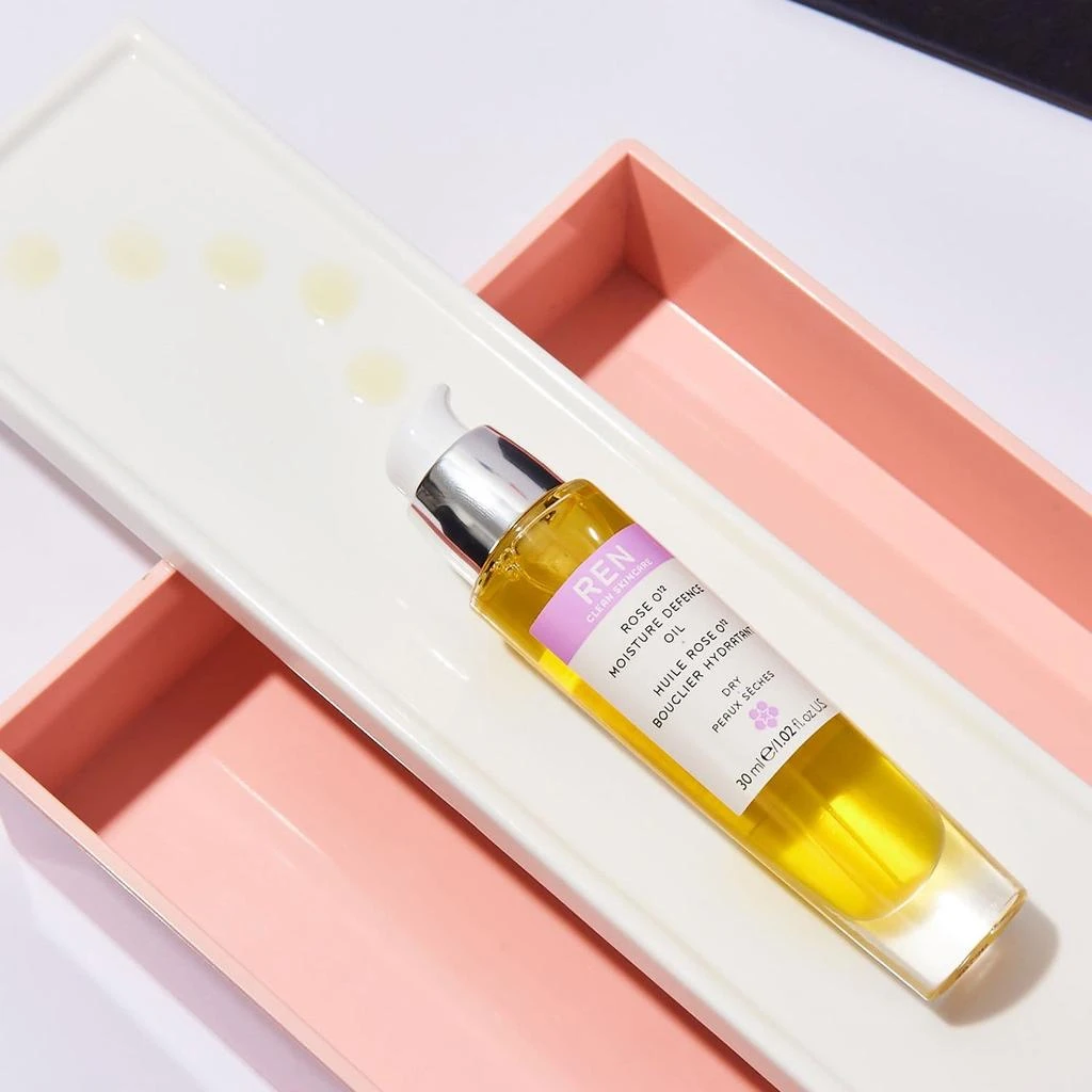 商品REN Clean Skincare|Rose O12 Moisture Defence Oil,价格¥532,第2张图片详细描述