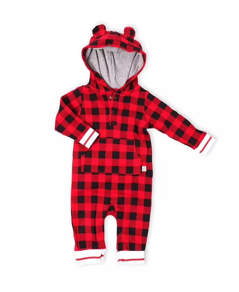 商品Snugabye|Hot Cocoa Baby Boys and Girls Hooded Jumpsuit,价格¥225,第1张图片