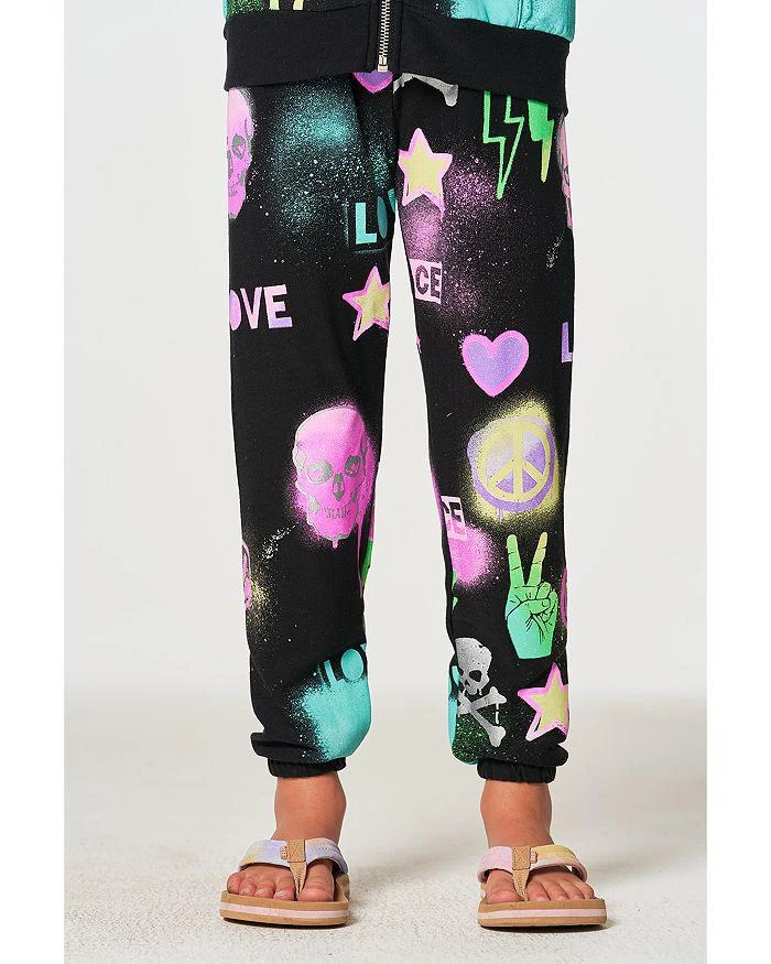 商品Chaser|Girls' Printed Lounge Pants - Little Kid,价格¥179,第1张图片