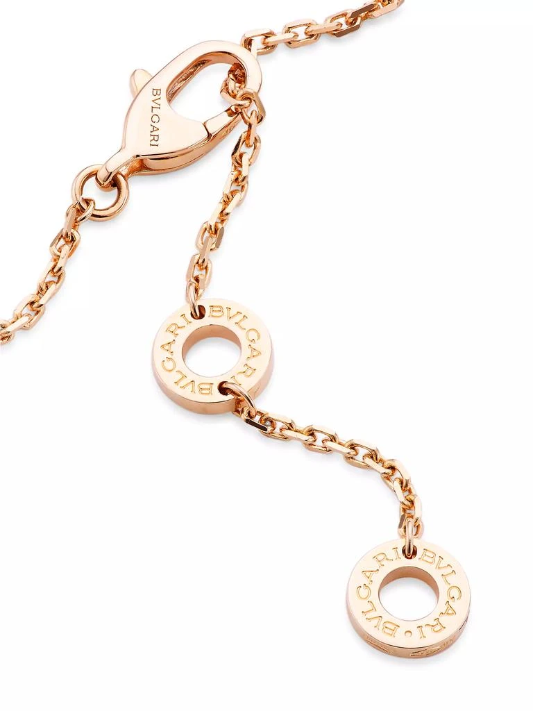 商品BVLGARI|Divas' Dream 18K Rose Gold, Mother-Of-Pearl, & Diamond Bracelet,价格¥40639,第3张图片详细描述