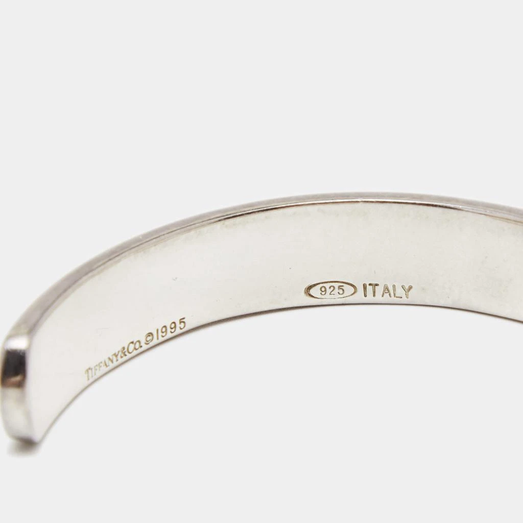 商品[二手商品] Tiffany & Co.|Tiffany & Co. Vintage Atlas Silver Open Cuff Bracelet ,价格¥2676,第4张图片详细描述