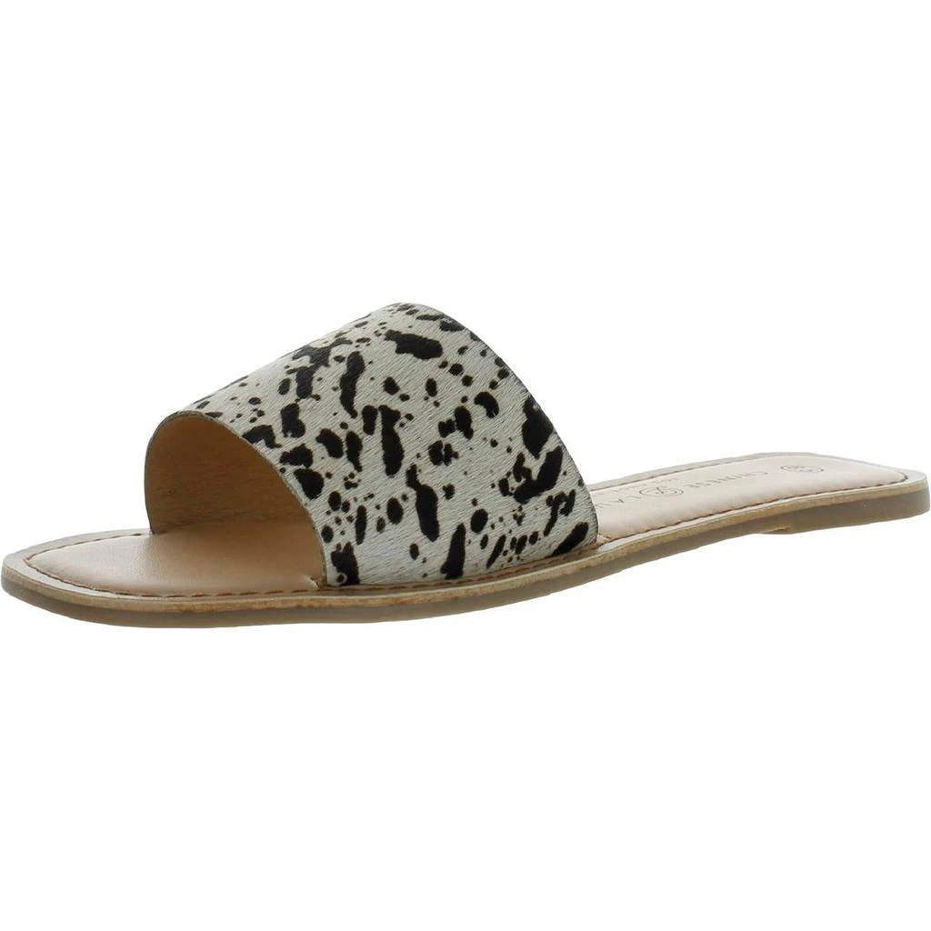 商品Chinese Laundry|Chinese Laundry Womens Slide Slip On Open Toe Flatform Sandals,价格¥122,第1张图片