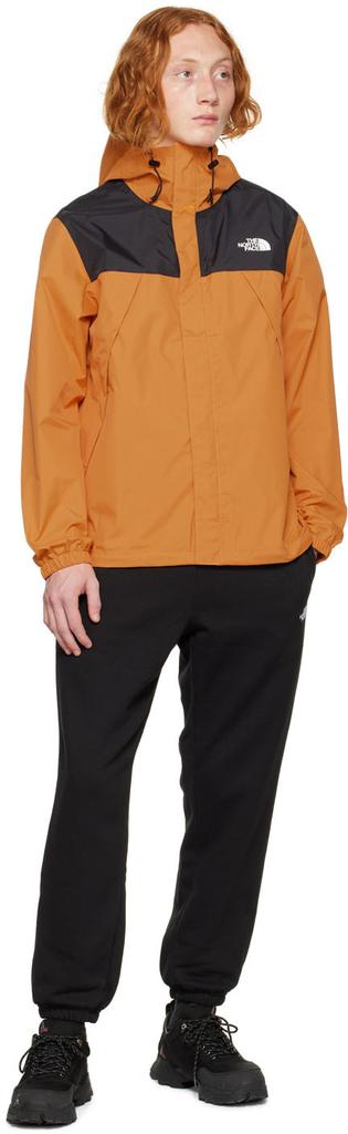 Orange & Black Antora Jacket商品第4张图片规格展示