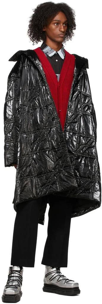 商品We11done|Red Logo Graffiti Allover Cardigan,价格¥2270,第4张图片详细描述