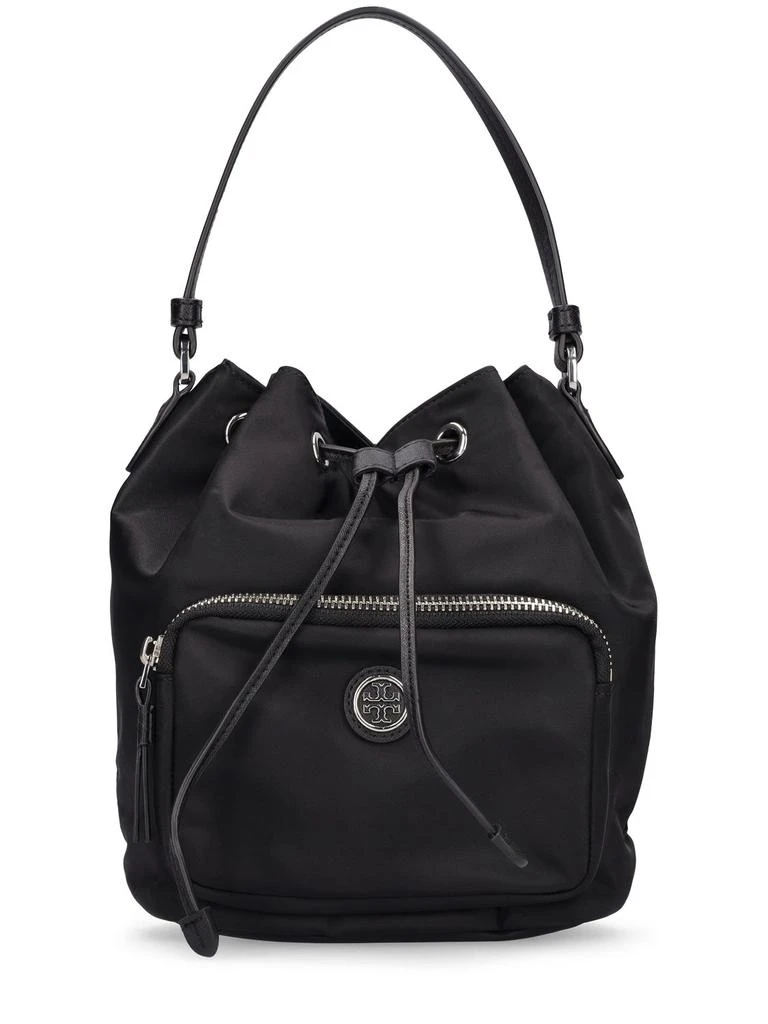 商品Tory Burch|Virginia Recycled Nylon Bucket Bag,价格¥849,第1张图片