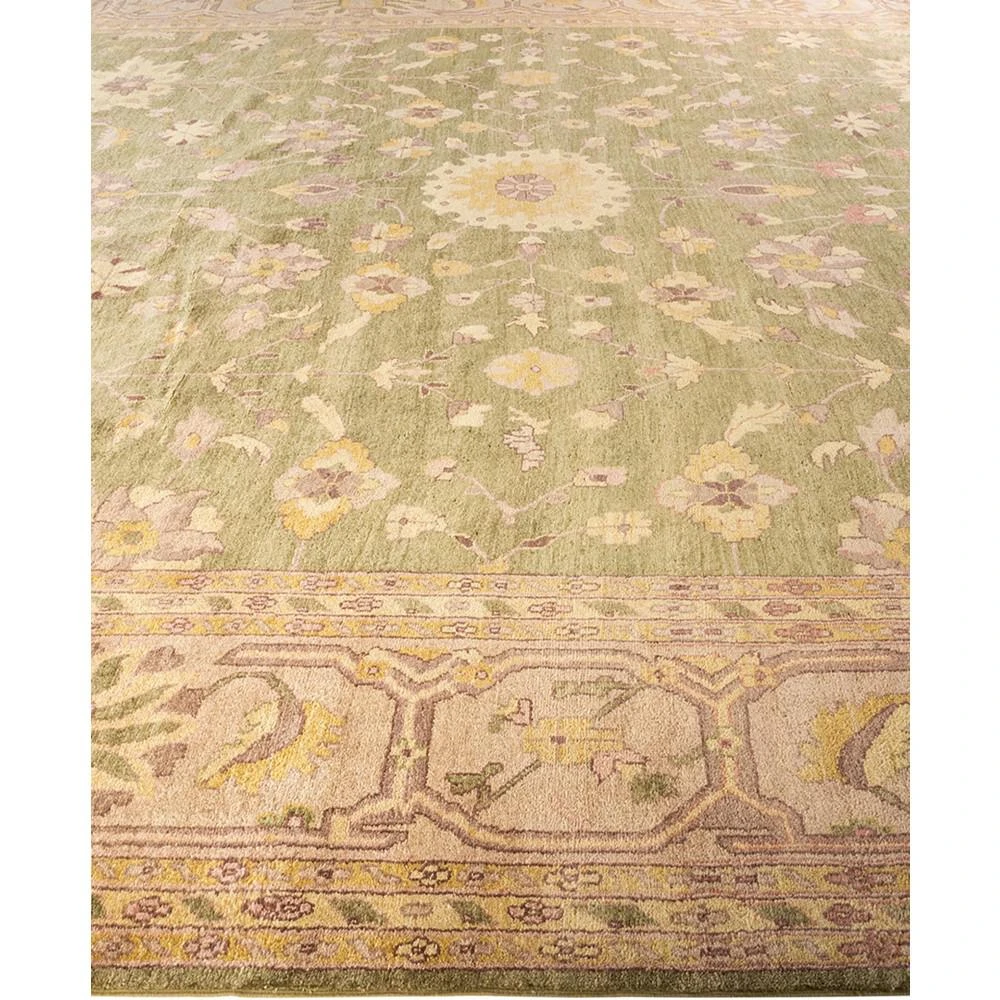 商品ADORN HAND WOVEN RUGS|Oushak M1803 12' x 17'7" Area Rug,价格¥45667,第4张图片详细描述