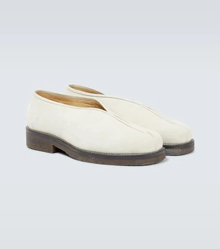 商品Lemaire|Piped suede loafers,价格¥3099,第5张图片详细描述