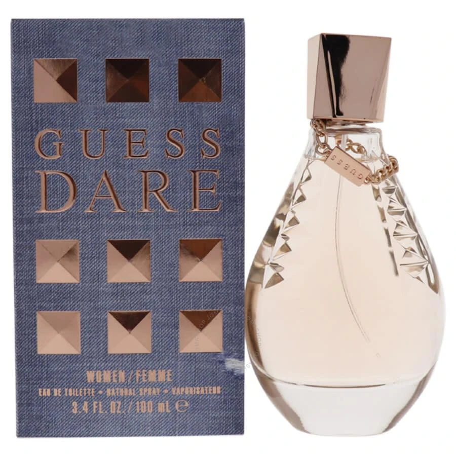 商品GUESS|Guess Dare by Guess Inc. EDT Spray 3.4 oz (100 ml) (w),价格¥148,第1张图片