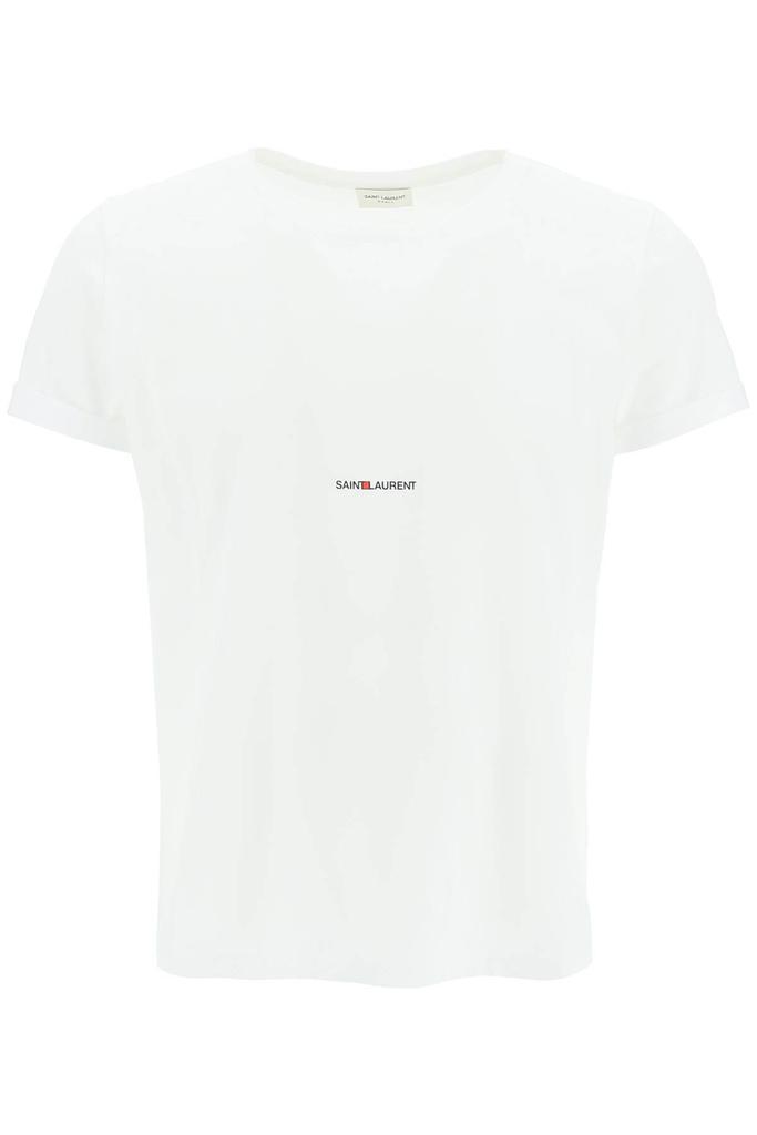 商品Yves Saint Laurent|LOGO PRINT T-SHIRT,价格¥1939,第1张图片