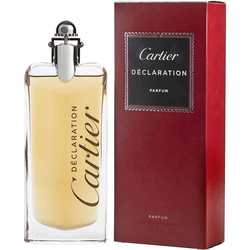 商品Cartier|Cartier 卡地亚 宣言男士香精版香水 PARFUM 100ml,价格¥828,第1张图片