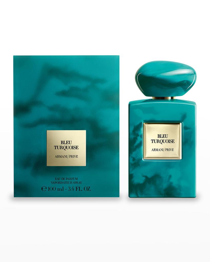 Armani Prive Bleu Turquoise Eau de Parfum, 3.4 oz./ 100 mL商品第2张图片规格展示