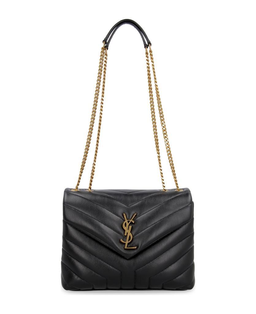 商品Yves Saint Laurent|Loulou Leather Crossbody Bag,价格¥16463,第1张图片
