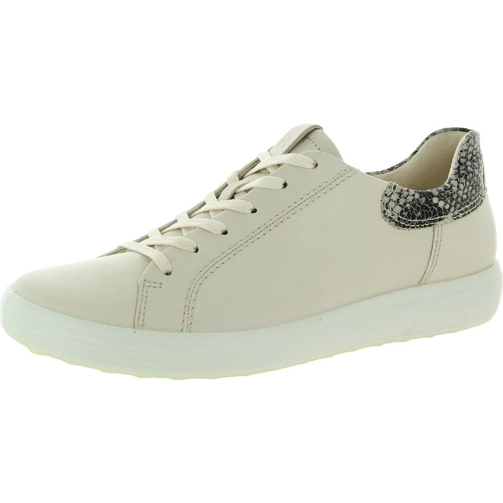 商品ECCO|ECCO Womens Leather Lifestyle Casual and Fashion Sneakers,价格¥229,第1张图片