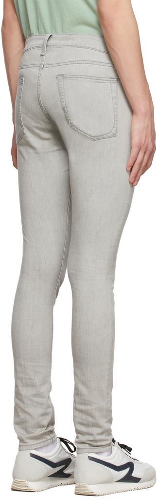 商品Rag & Bone|Grey Fit 1 Skinny Jeans,价格¥1744,第5张图片详细描述