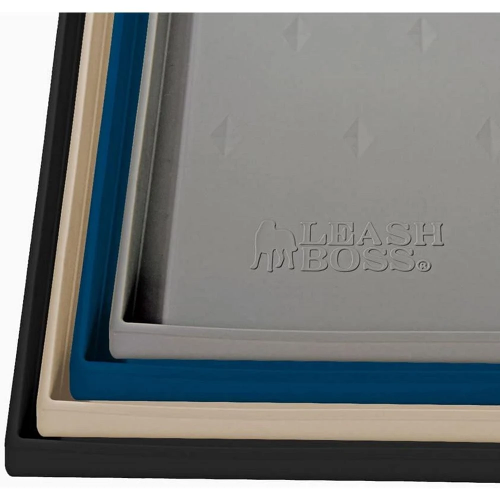 商品Leashboss|XXL Diamond Pet Food Mat,价格¥335,第1张图片