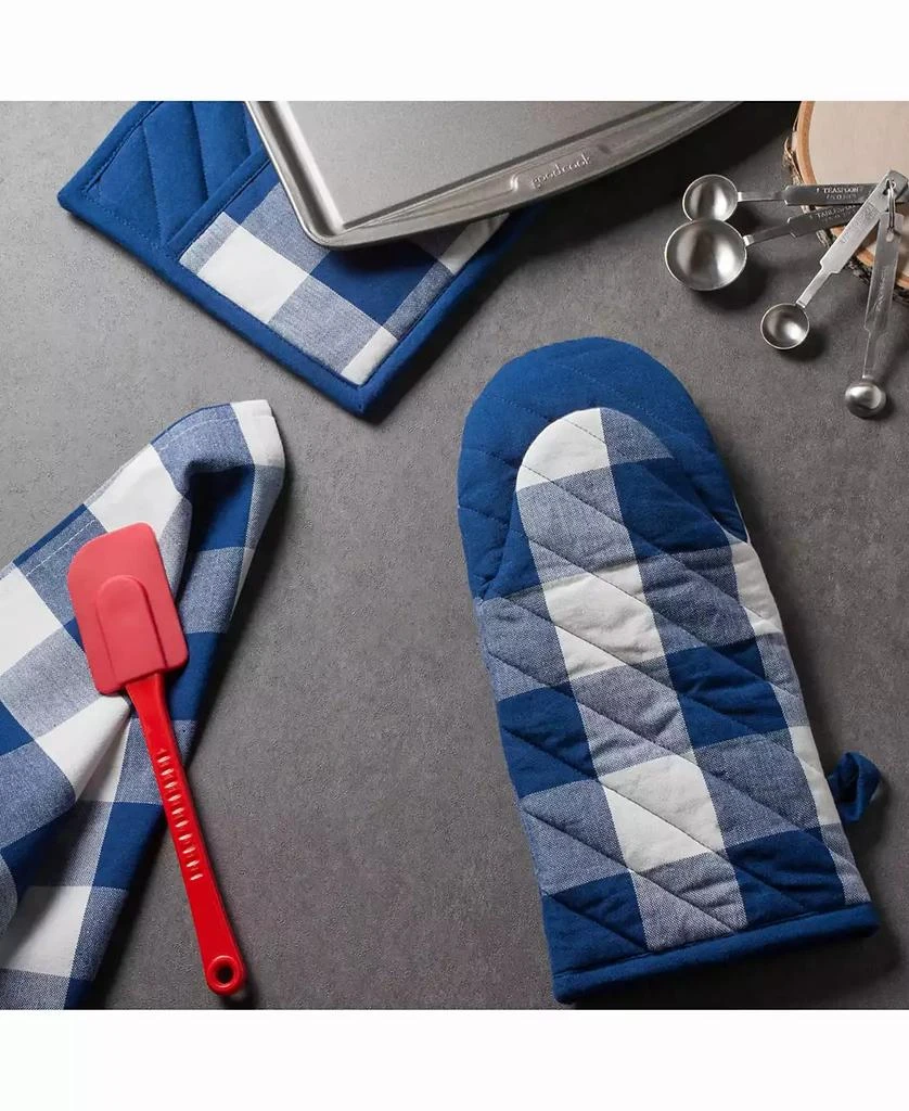 商品Design Imports|Buffalo Check Dishtowel, Set of 3,价格¥157,第4张图片详细描述