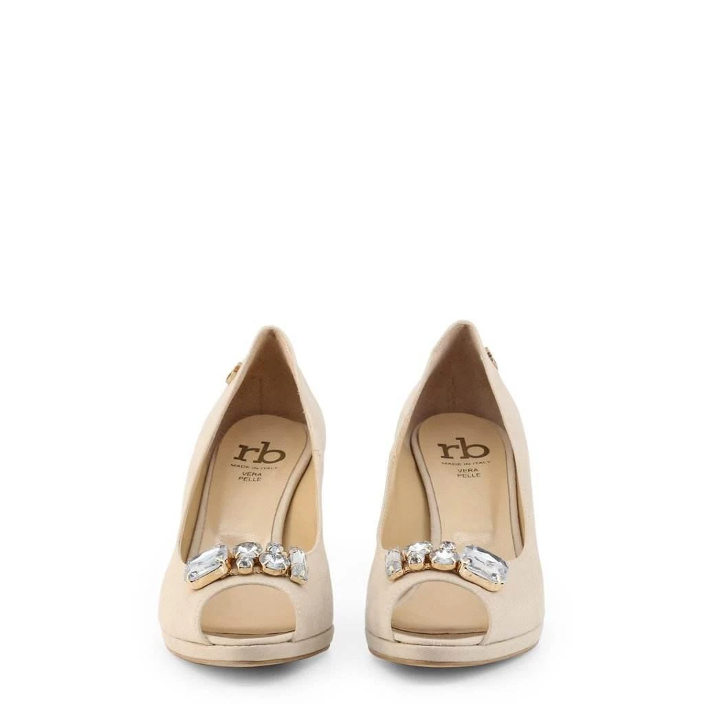 商品Roccobarocco|Roccobarocco Women Round Toe Pumps & Heels,价格¥988,第3张图片详细描述