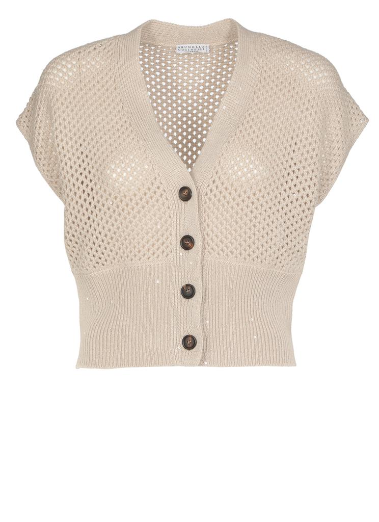 Brunello Cucinelli Sweaters Beige商品第1张图片规格展示