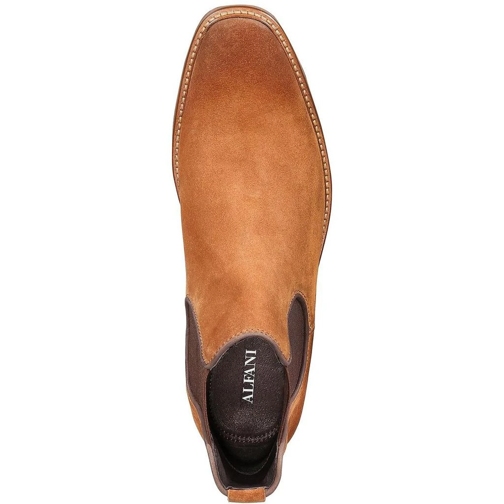 商品Alfani|Dennis Mens Suede Pull On Chelsea Boots,价格¥436,第1张图片详细描述