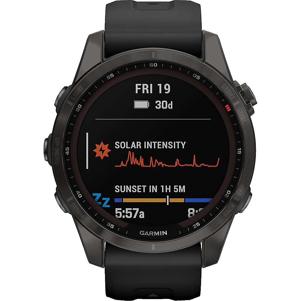 Garmin Fenix 7S Sapphire Solar Watch商品第5张图片规格展示