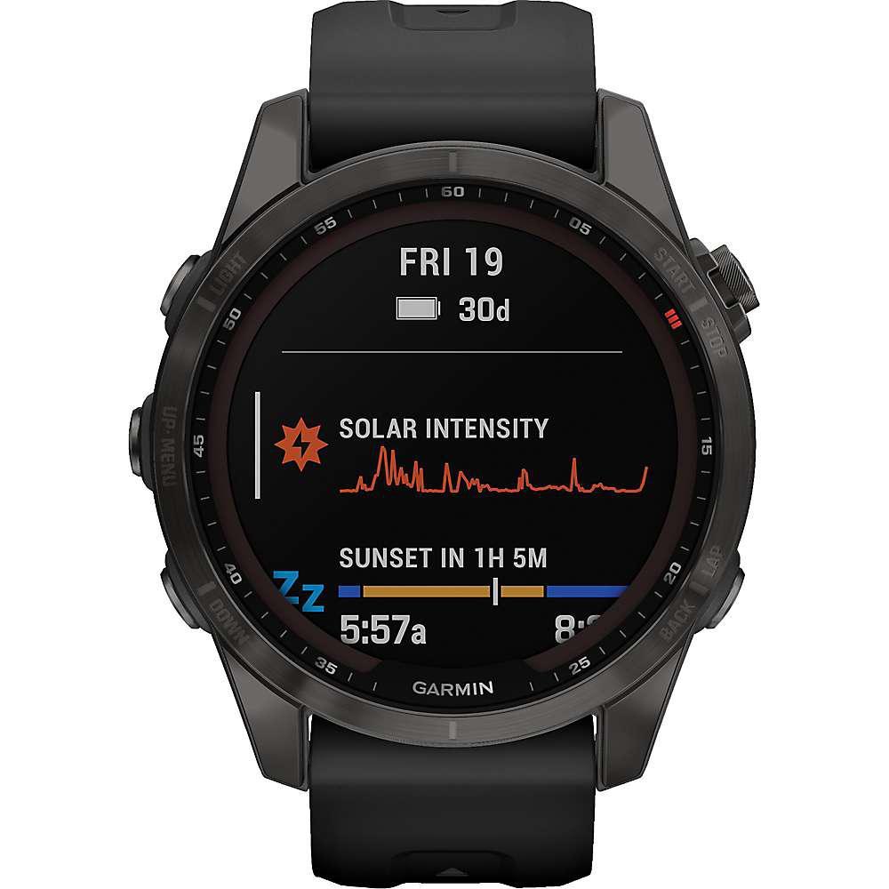 商品Garmin|Garmin Fenix 7S Sapphire Solar Watch,价格¥5894,第7张图片详细描述