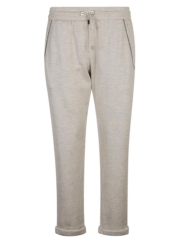 商品Brunello Cucinelli|Brunello Cucinelli Trousers,价格¥3514,第4张图片详细描述