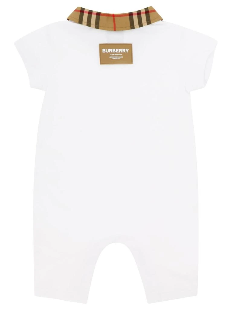 商品Burberry|Burberry Kids Logo Patch Short-Sleeved Pyjamas,价格¥1205,第2张图片详细描述