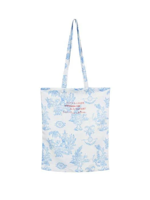 商品A.T.CORNER|Pajama Set - a.t.corner x Y.J. Kang (Light Blue),价格¥1143,第3张图片详细描述