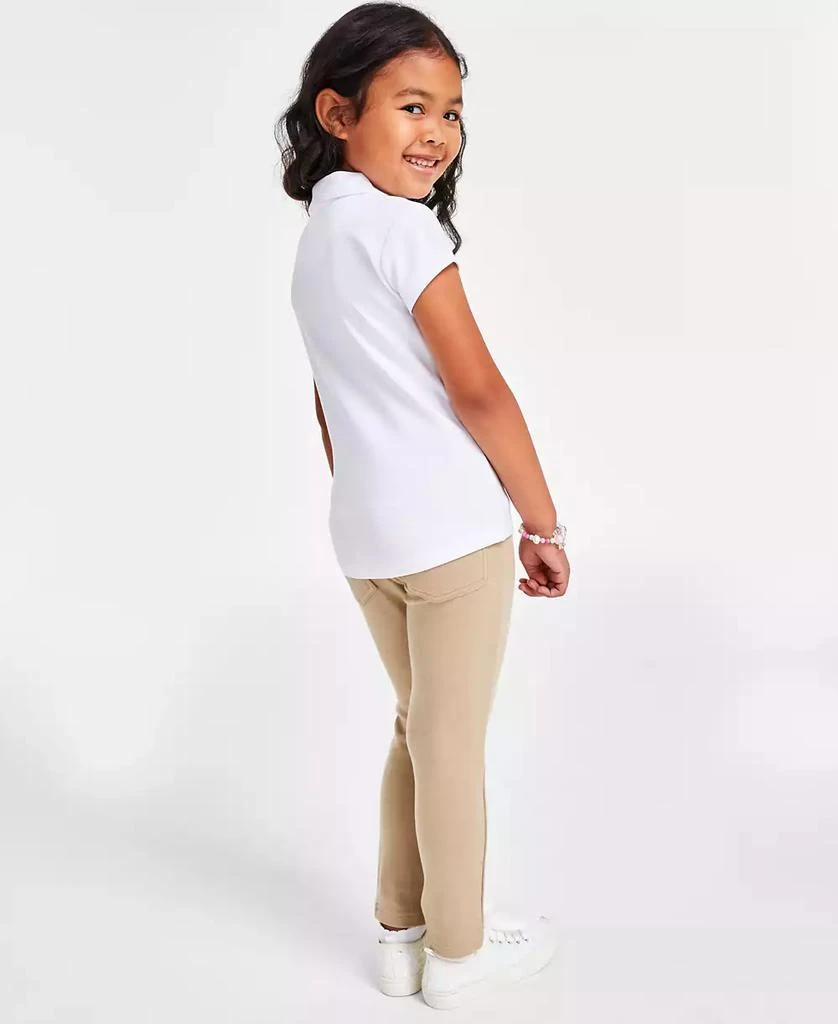 商品Nautica|Little Girls Uniform Knit Jeggings,价格¥106,第5张图片详细描述