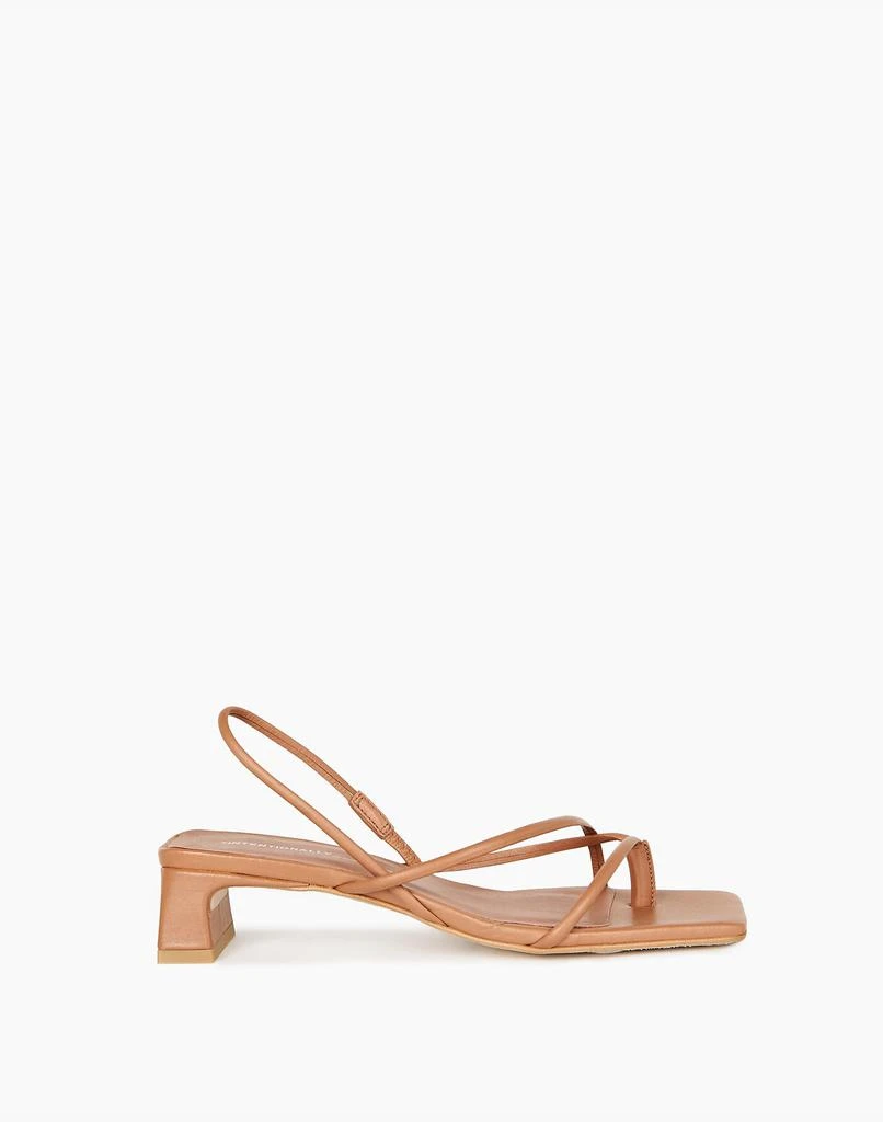 商品Madewell|Intentionally Blank Leather Freya Sandals,价格¥1418,第2张图片详细描述