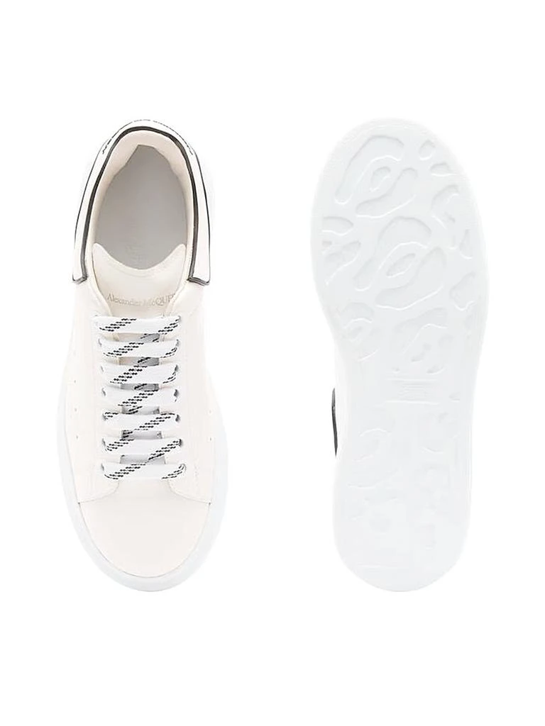 商品Alexander McQueen|Men's Oversized Leather Platform Sneakers,价格¥5317,第4张图片详细描述