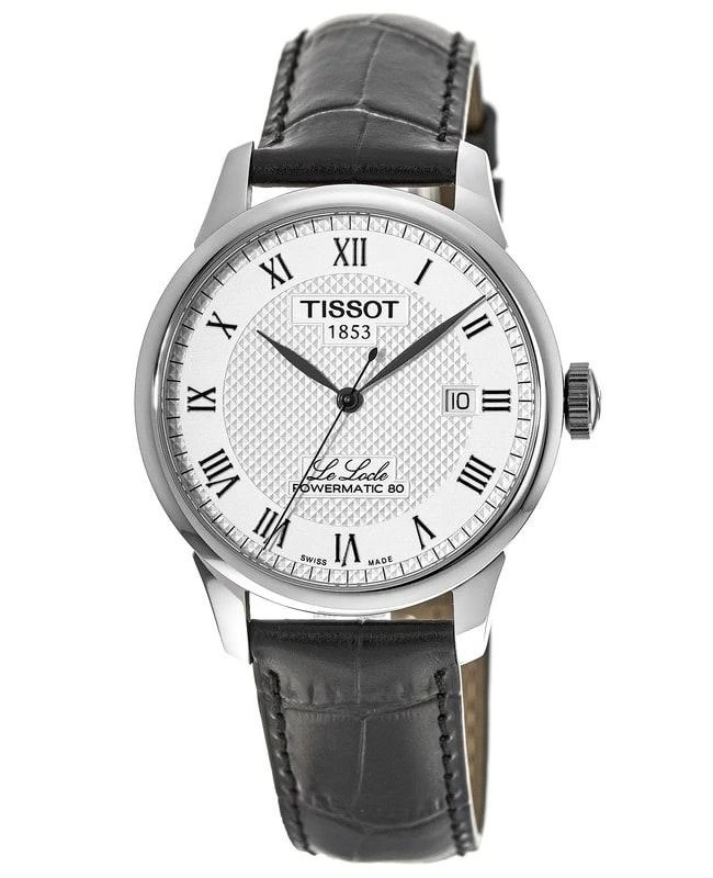 商品Tissot|Tissot Le Locle Powermatic 80 Automatic Silver Dial Men's Watch T006.407.16.033.00,价格¥3434,第1张图片