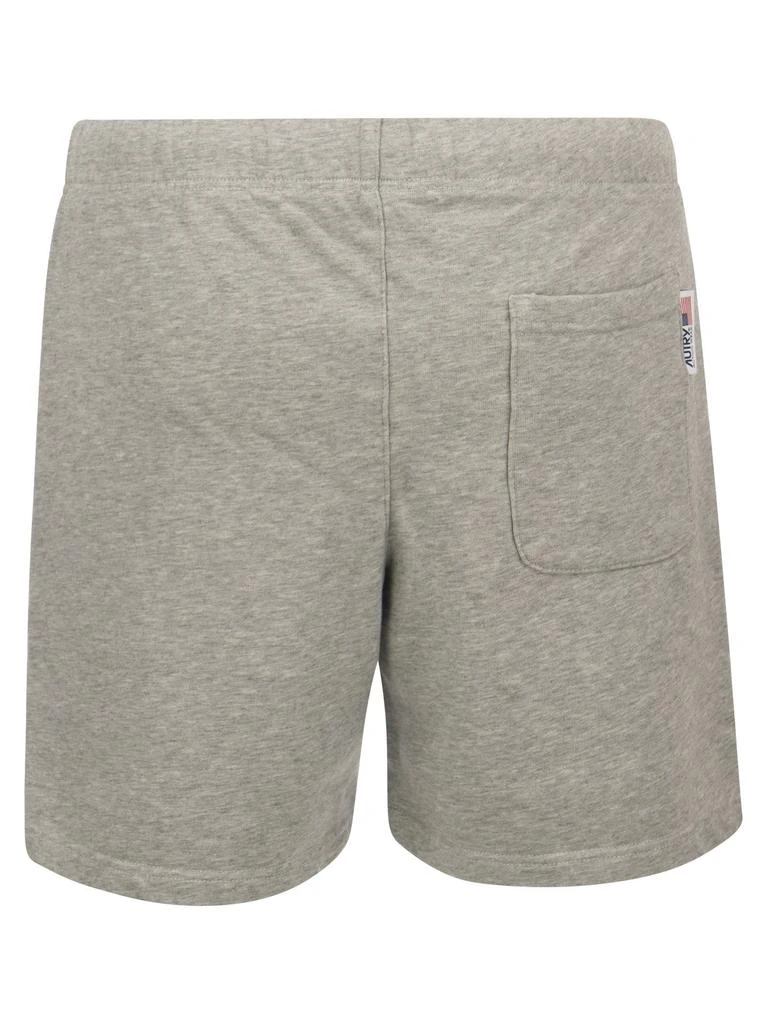 商品Autry|Bermuda Shorts With Tennis Club Logo,价格¥687,第2张图片详细描述
