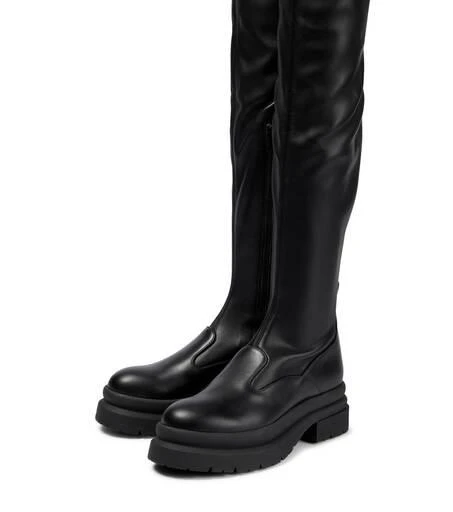 商品JW Anderson|Over-the-knee rubber boots,价格¥4071,第5张图片详细描述