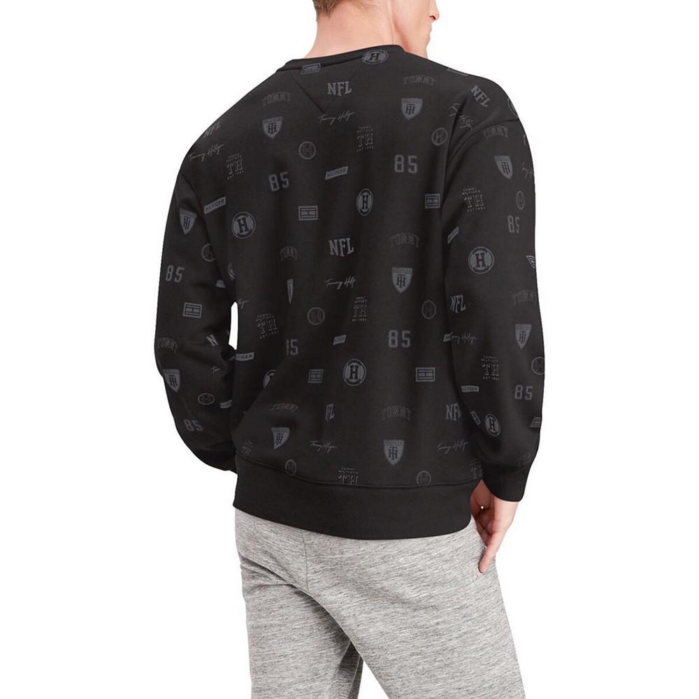 商品Tommy Hilfiger|Men's Black Washington Football Team Reid Graphic Pullover Sweatshirt,价格¥602,第4张图片详细描述