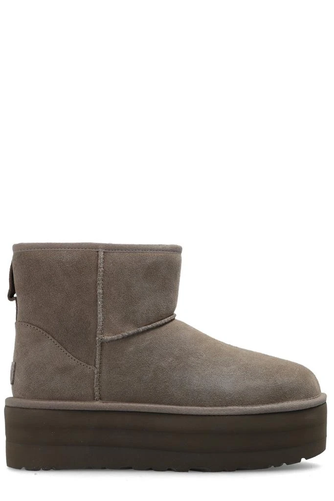 商品UGG|UGG Classic Mini Platform Ankle Boots,价格¥1542,第1张图片