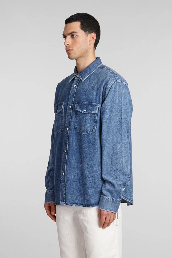 商品STUSSY|Stüssy Shirts in Blue,价格¥1578,第4张图片详细描述