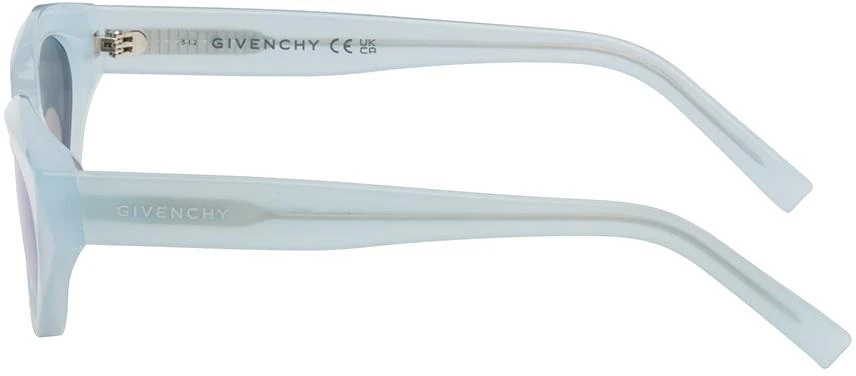 商品Givenchy|Blue GV Day Sunglasses,价格¥1020,第3张图片详细描述