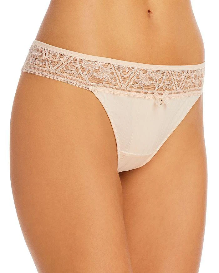 商品Chantelle|Alto Lace-Trim Classic Thong,价格¥231,第3张图片详细描述