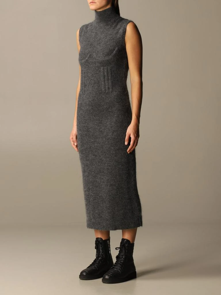 商品Fendi|Fendi midi dress in wool and cashmere,价格¥9644,第4张图片详细描述